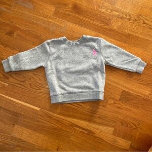 Ralph Lauren fleece sweatshirt